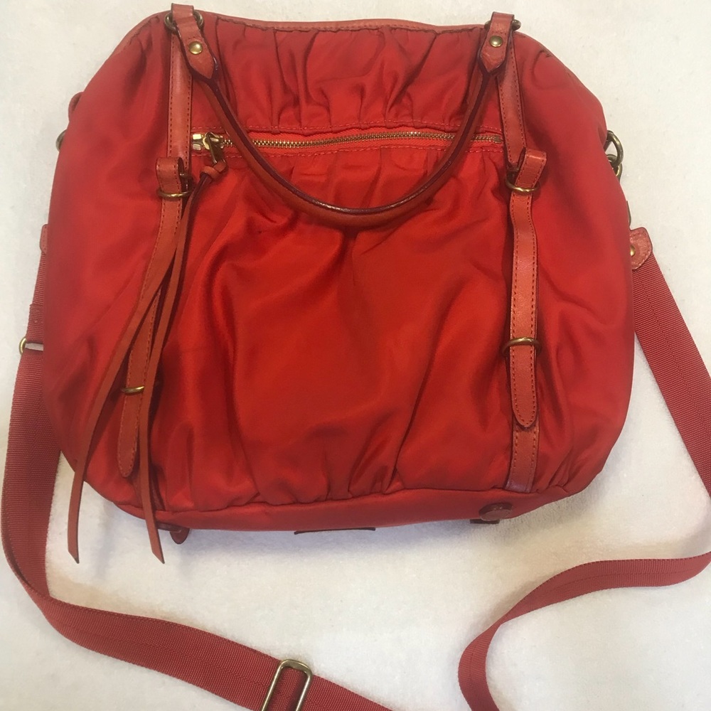 MZ Wallace Bianca Bedford Nylon Cross Over Bag